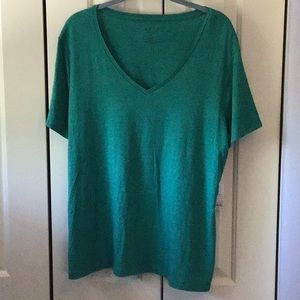 Apt 9 Essentials Rayon/Cotton/Spandex Top